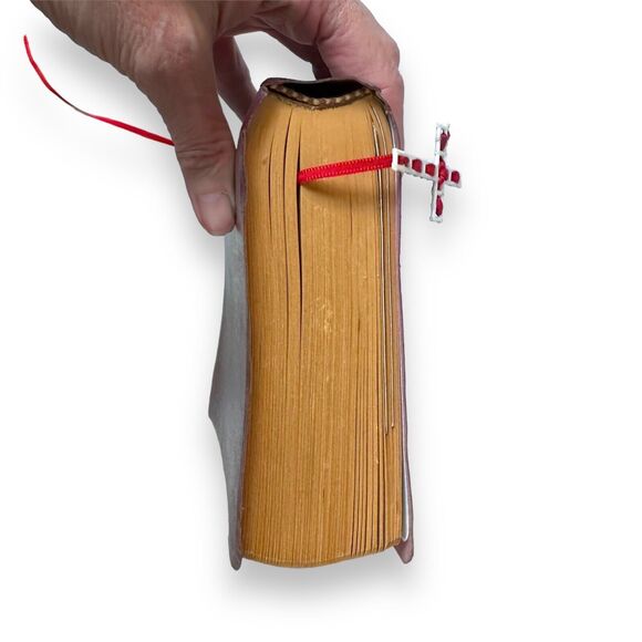 HOLY BIBLE New International Version Zondervan Helps Words Of Christ In RED 1984 - Picture 4 of 15